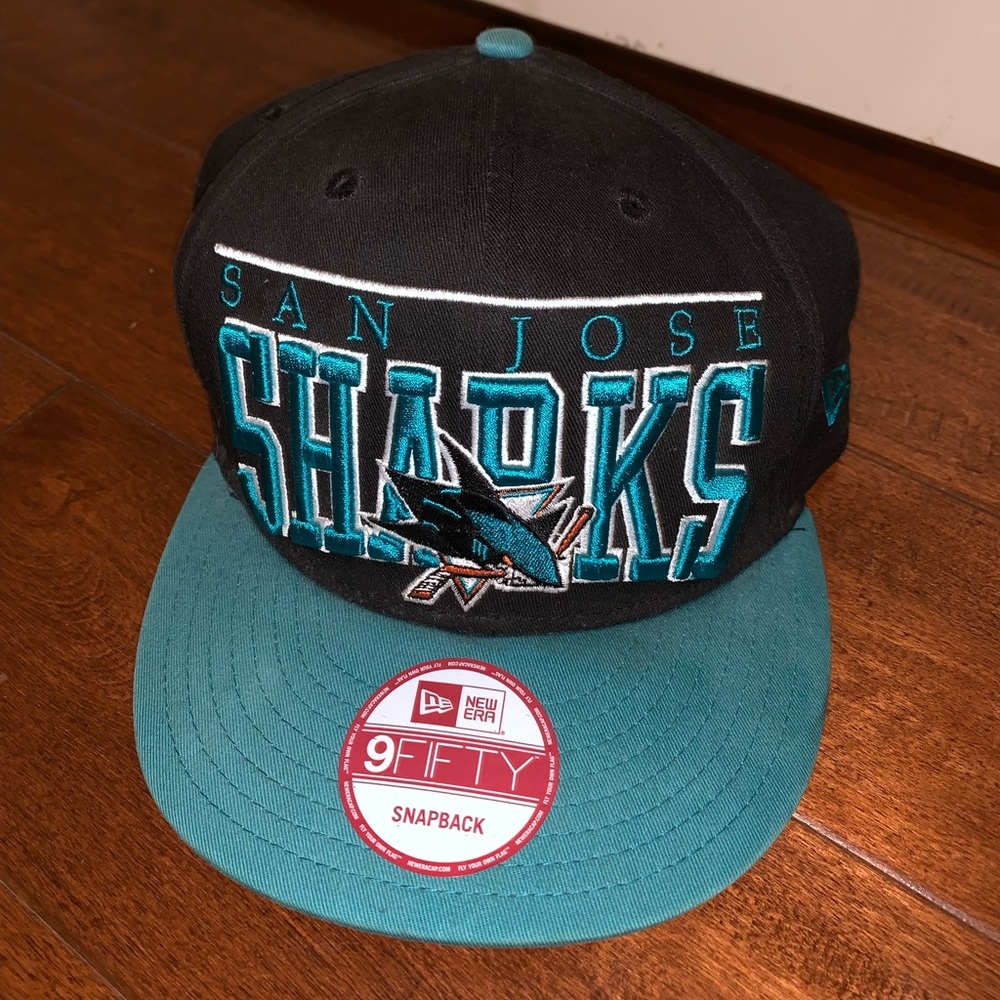 New Era Sharks SnapBack